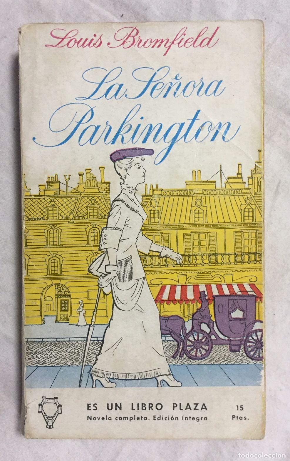 Libros: LA SE&Ntilde;ORA PARKINGTON - Foto 1