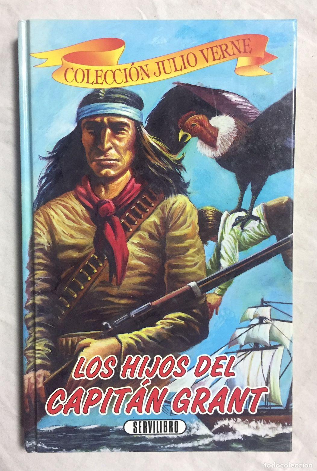 Libros: LOS HIJOS DEL CAPITAN GRANT. Col. Julio Verne - Foto 1