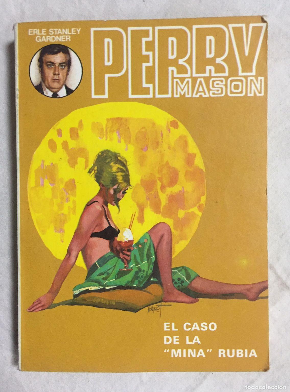 Libros: PERRY MASON. EL CASO DE LA MINA RUBIA - Foto 1