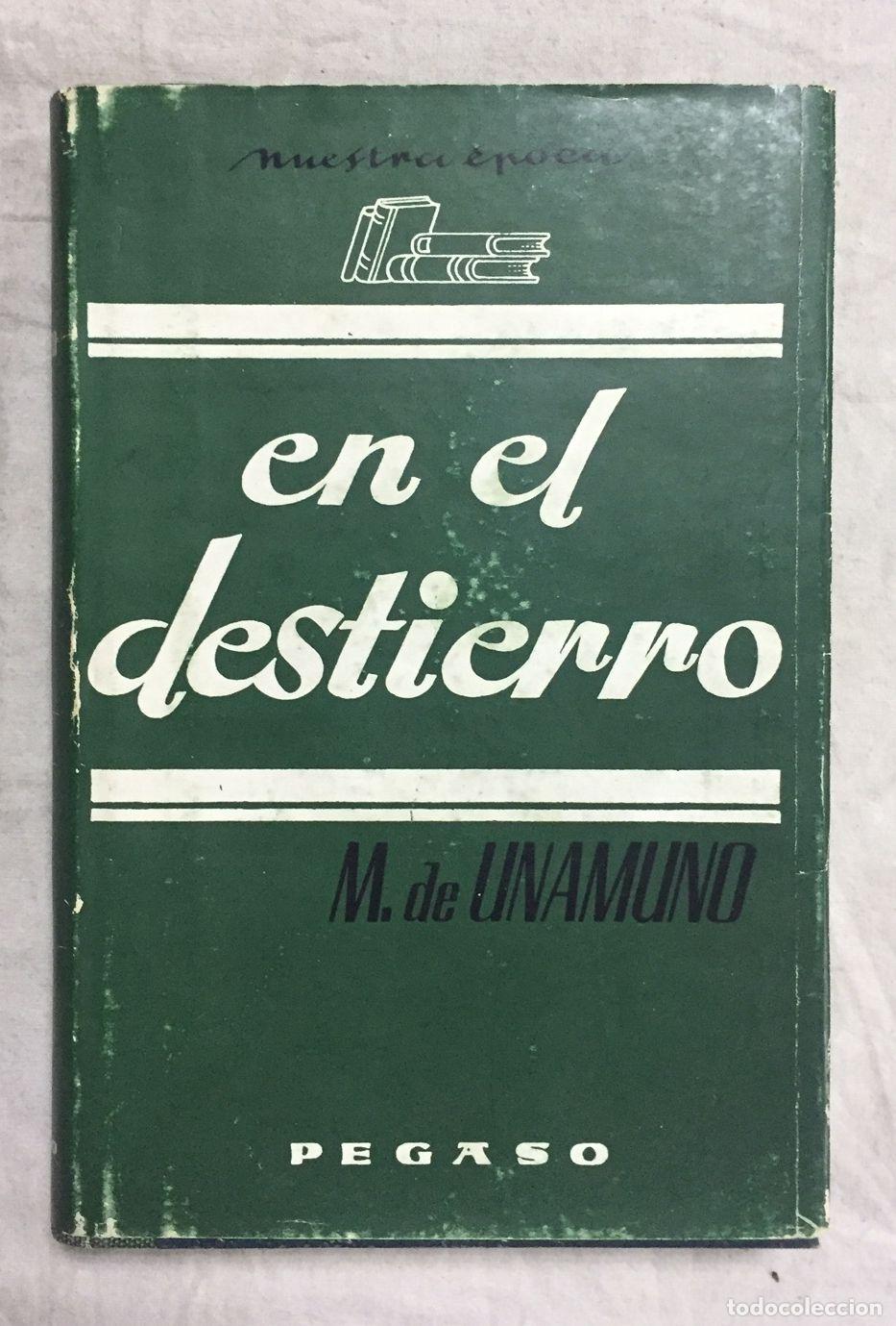 Libros: EN EL DESTIERRO - Foto 1