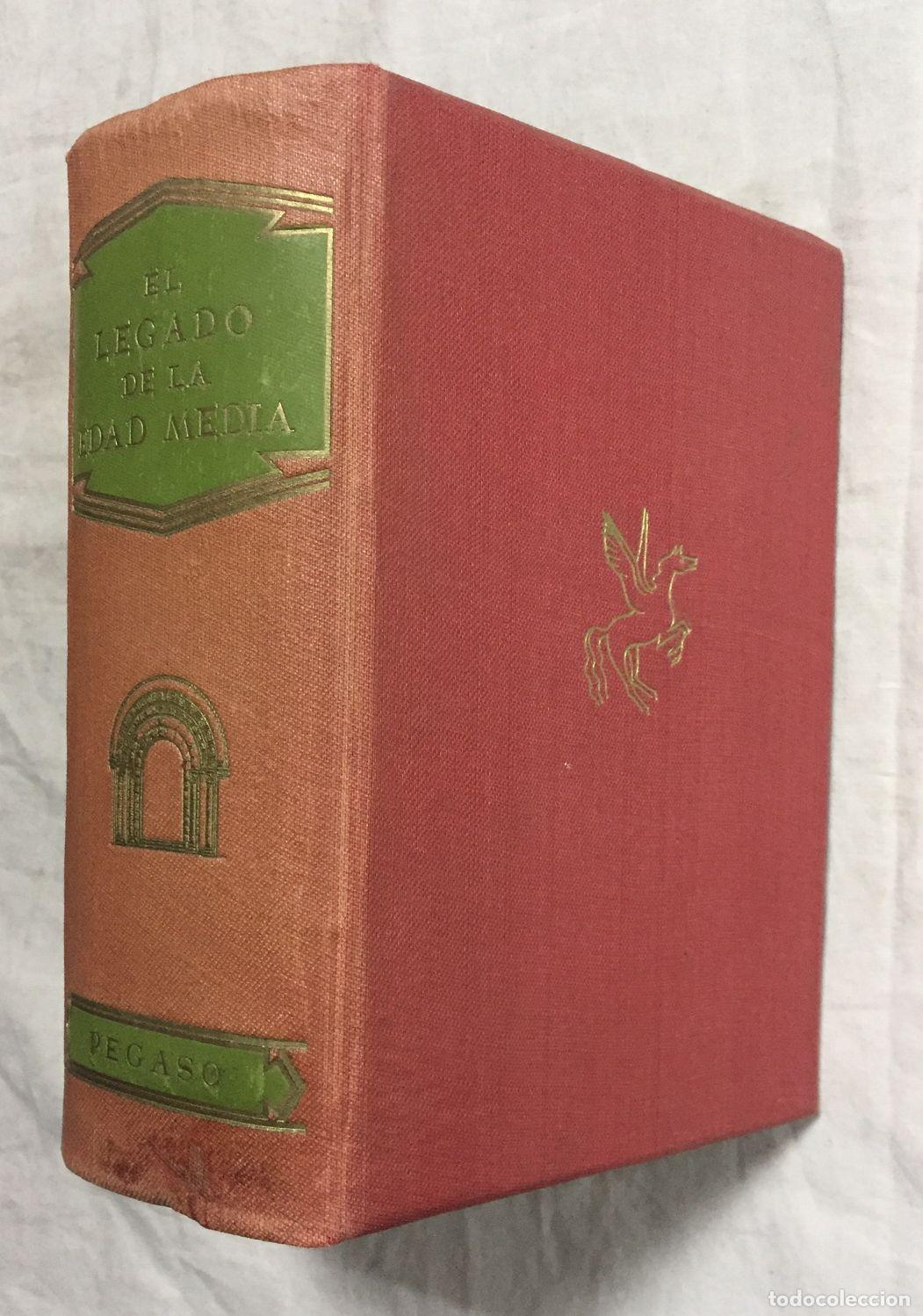 Libros: EL LEGADO DE LA EDAD MEDIA - Foto 1