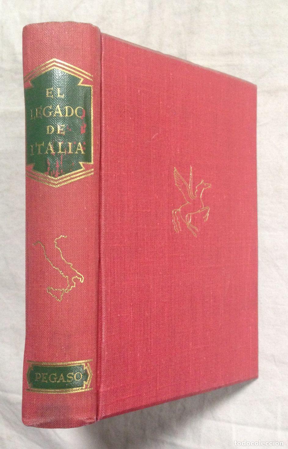 Libros: EL LEGADO DE ITALIA - Foto 1