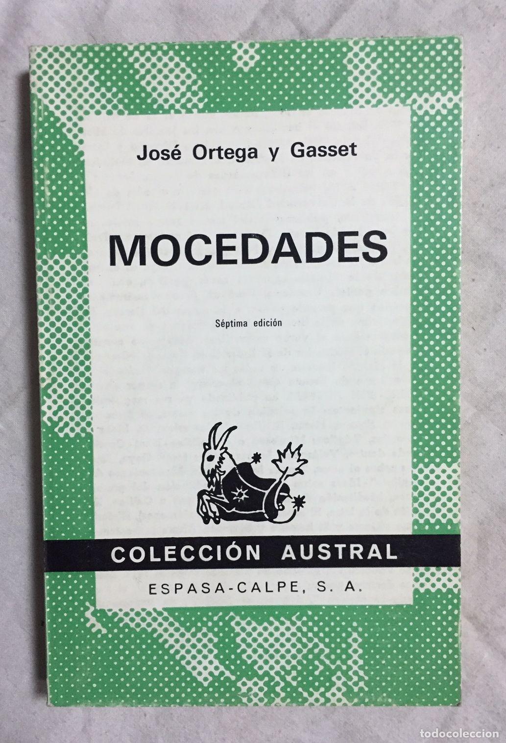 Libros: MOCEDADES. Col. Austral n&ordm; 201 - Foto 1