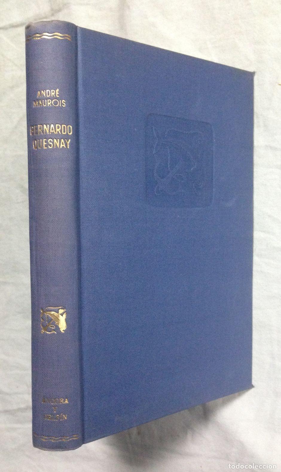 Libros: BERNARDO QUESNAY. Colecci&oacute;n Ancora y Delf&iacute;n - Foto 1