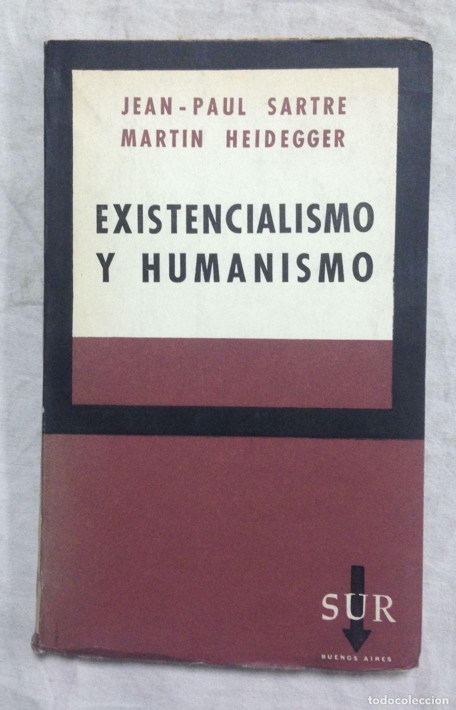 Libros: EXISTENCIALISMO Y HUMANISMO - Foto 1