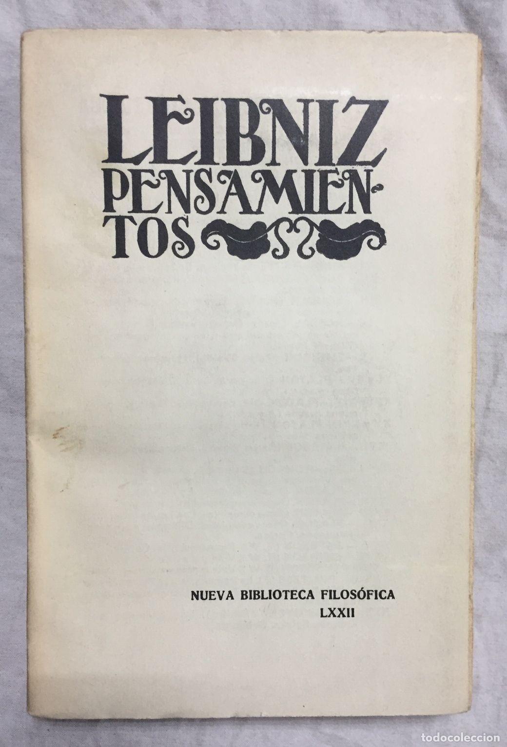 Libros: PENSAMIENTOS - Foto 1