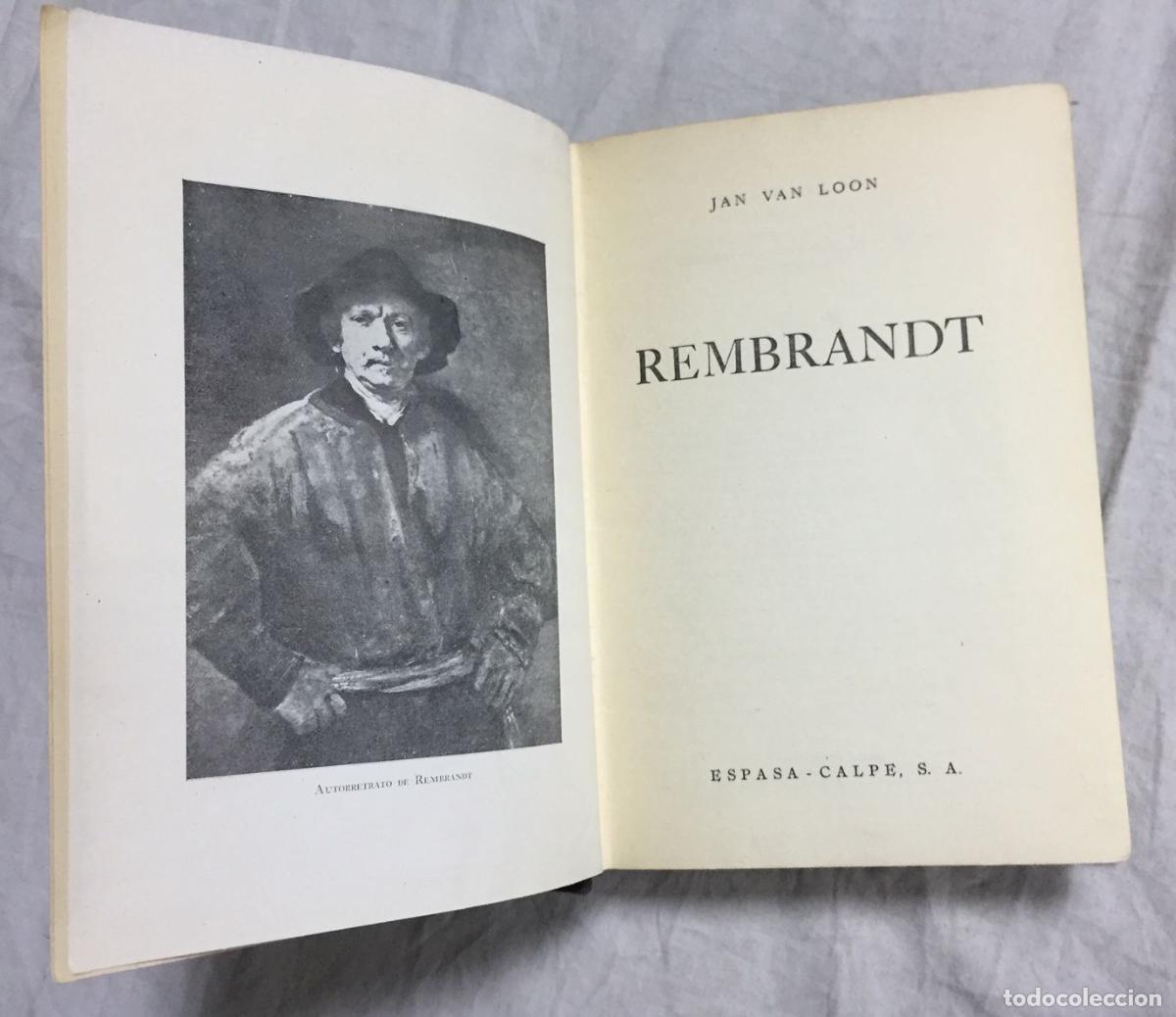 Libros: REMBRANDT - Foto 2