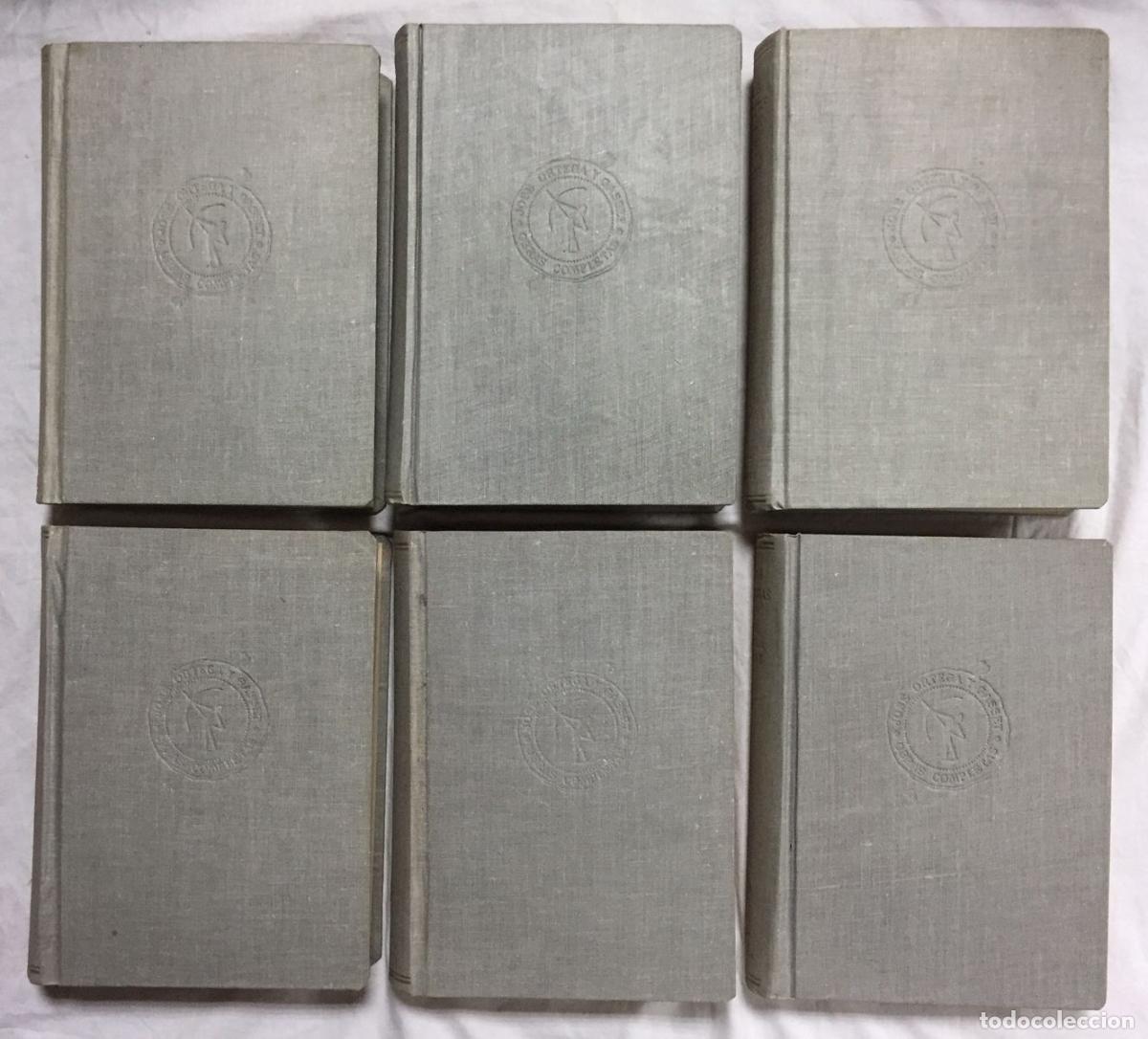 Libros: OBRAS COMPLETAS. Primera edici&oacute;n. 6 Tomos (completo) - Foto 2