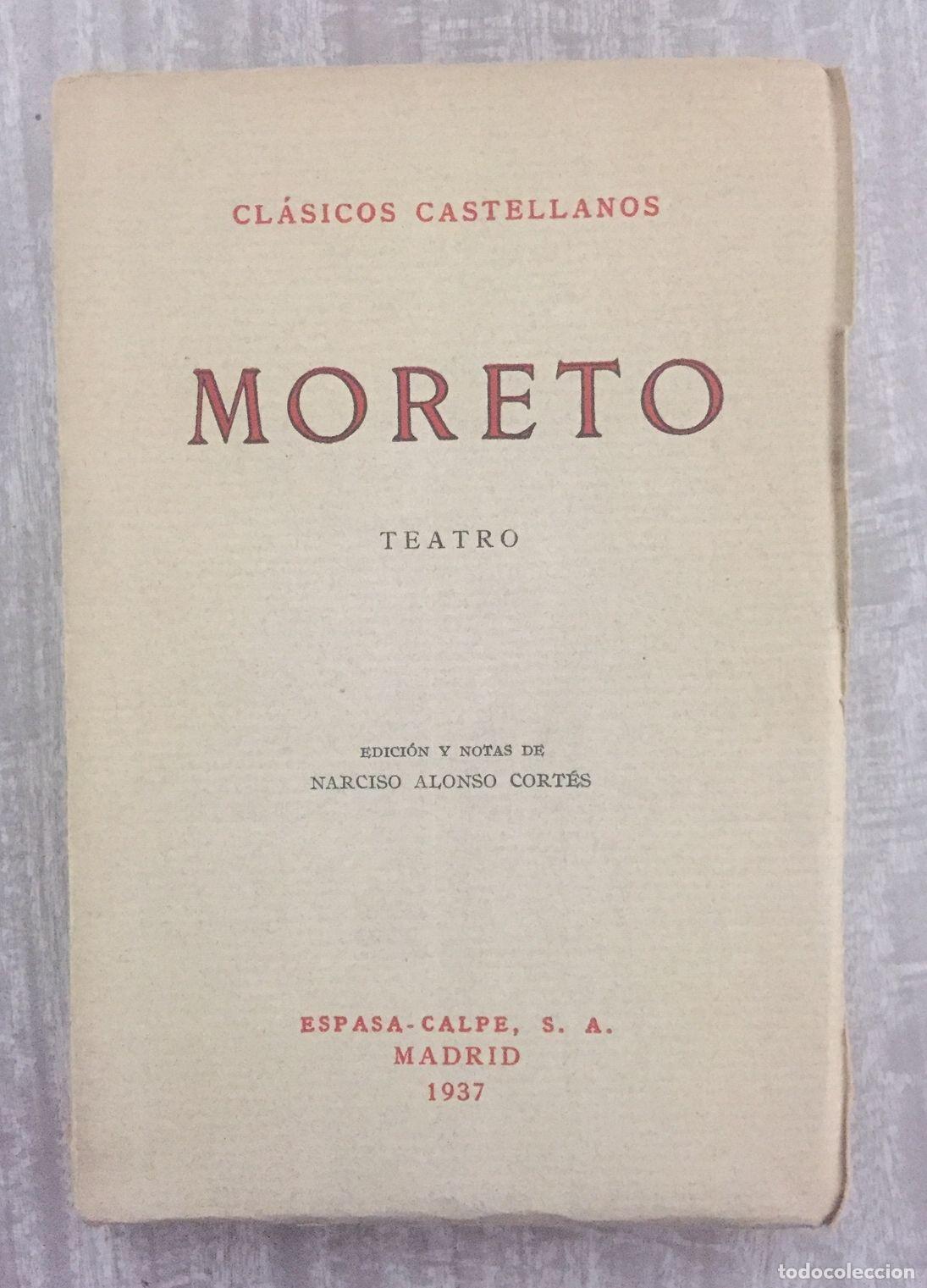 Libros: TEATRO. Colecci&oacute;n Cl&aacute;sicos Castellanos - Foto 1