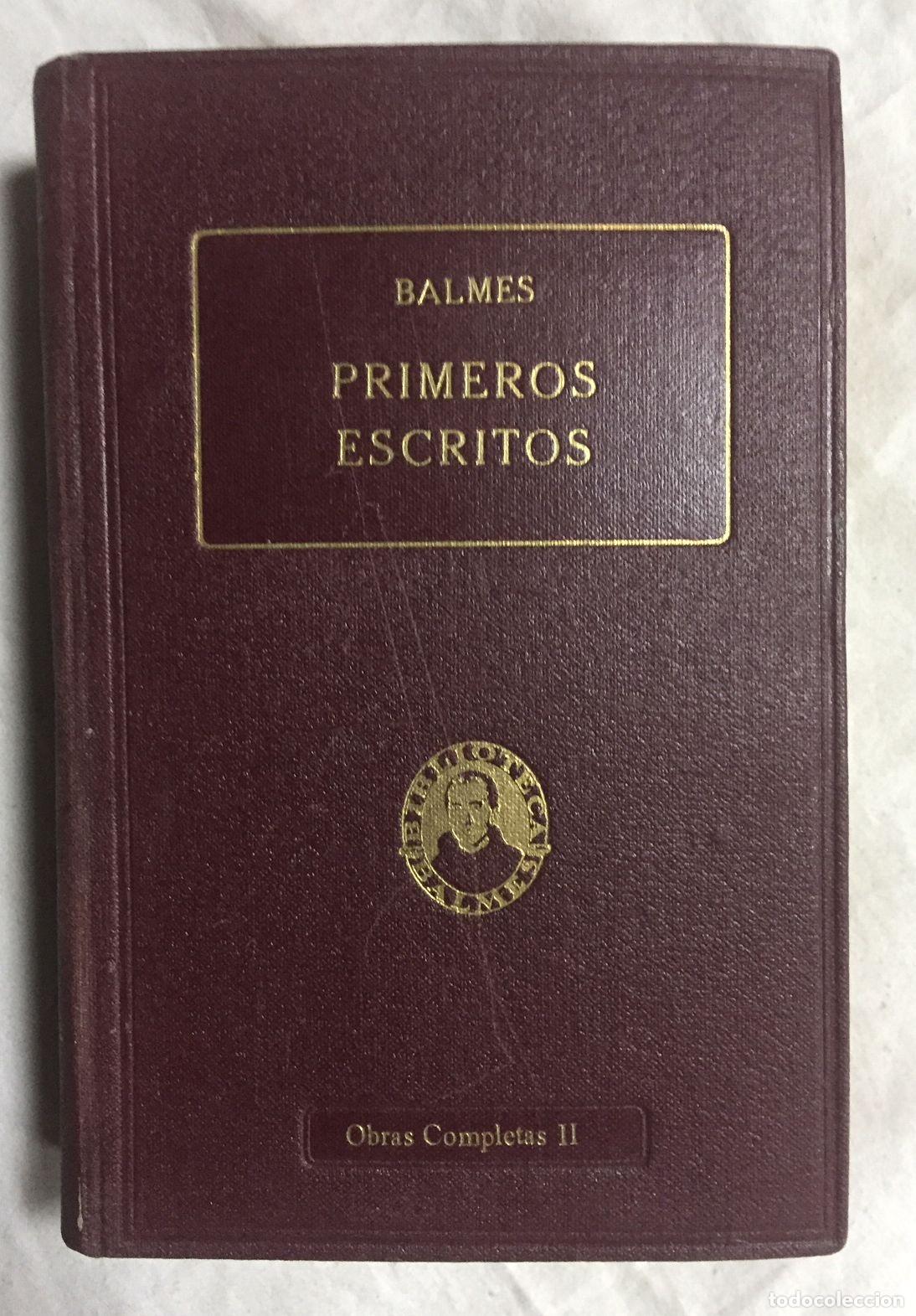 Libros: PRIMEROS ESCRITOS. Obras Completas, vol. II - Foto 1