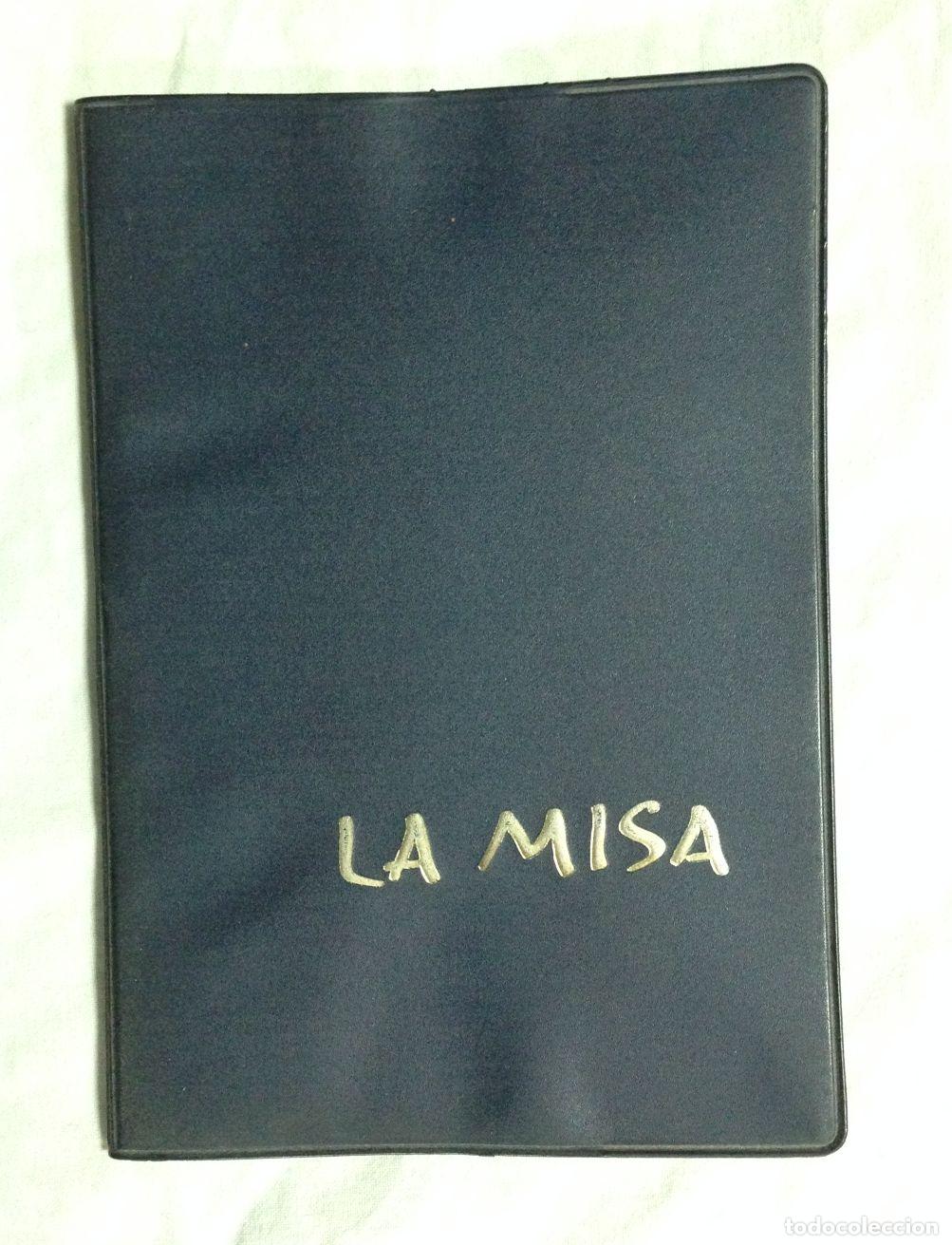 Libros: LA MISA. Separata de oraci&oacute;n del seglar - Foto 1