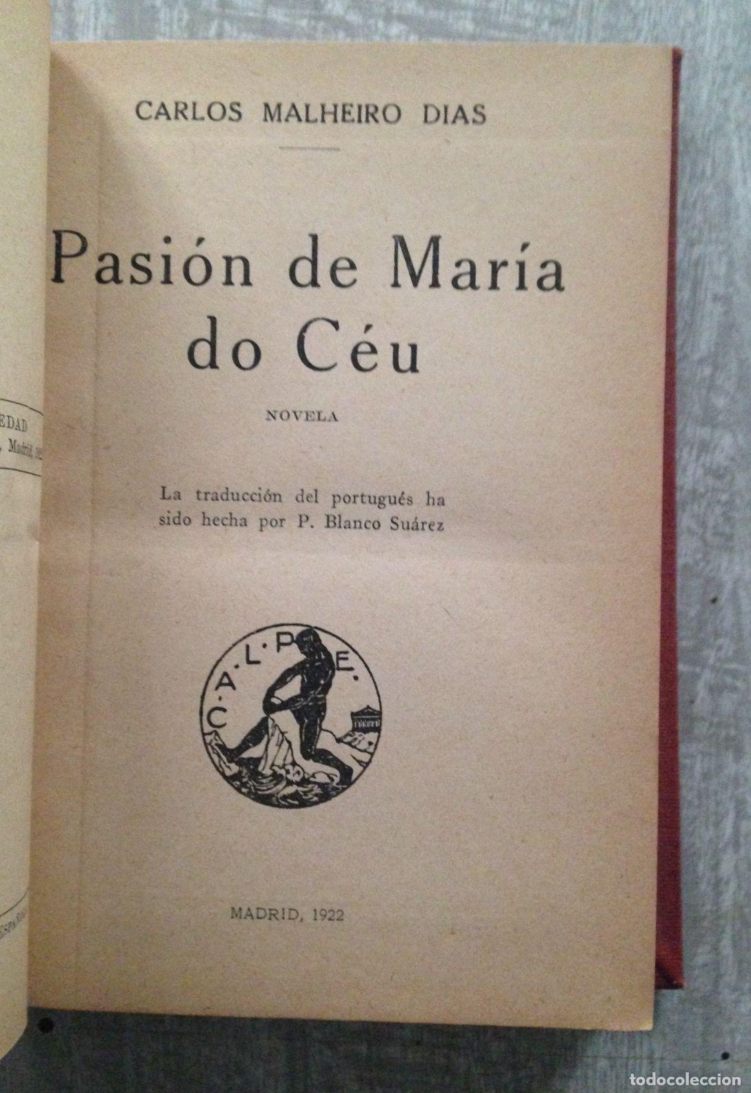 Libros: PASION DE MARIA DO CEU - Foto 2