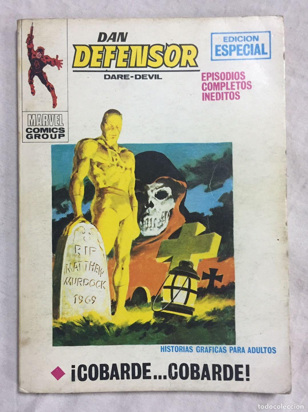 Libros: DAN DEFENSOR. Cobarde...Cobarde... N&ordm; 22 (ed. especial) - Foto 1