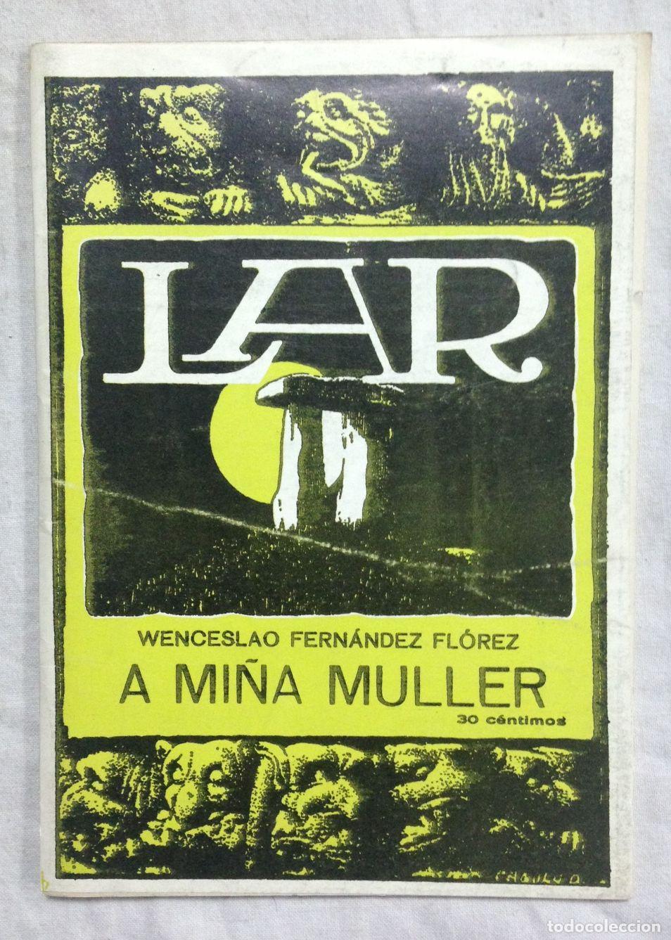 Libros: A MI&Ntilde;A MULLER (Edici&oacute;n facs&iacute;mil). Pr&oacute;logo de C&eacute;sar Antonio Molina - Foto 1