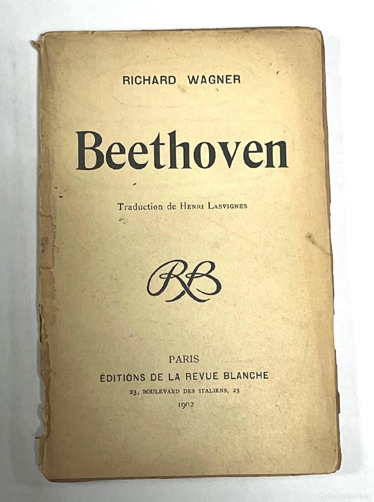 Libros: BEETHOVEN. Traduction de Henri Lasvignes - Foto 1
