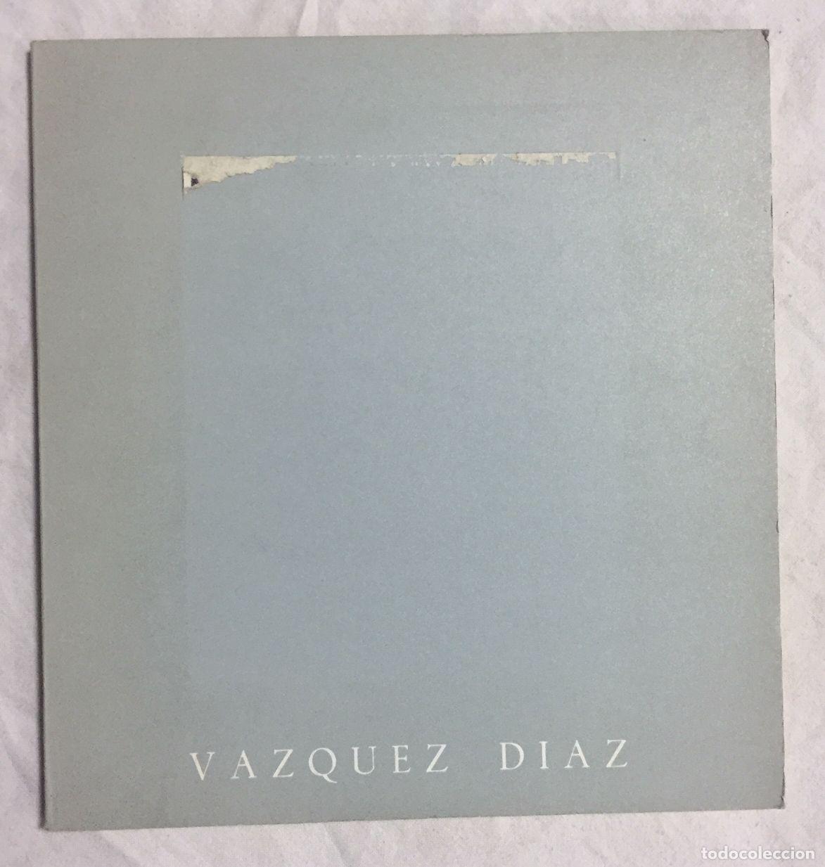 Libros: VAZQUEZ DIAZ. Cat&aacute;logo - Foto 1