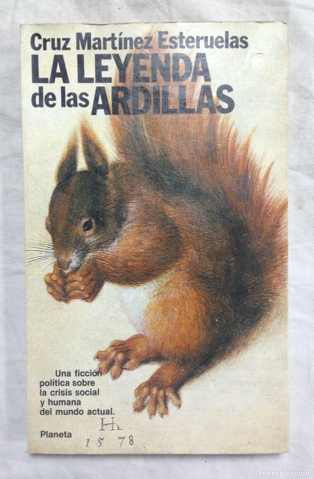 Libros: LA LEYENDA DE LAS ARDILLAS - Foto 1