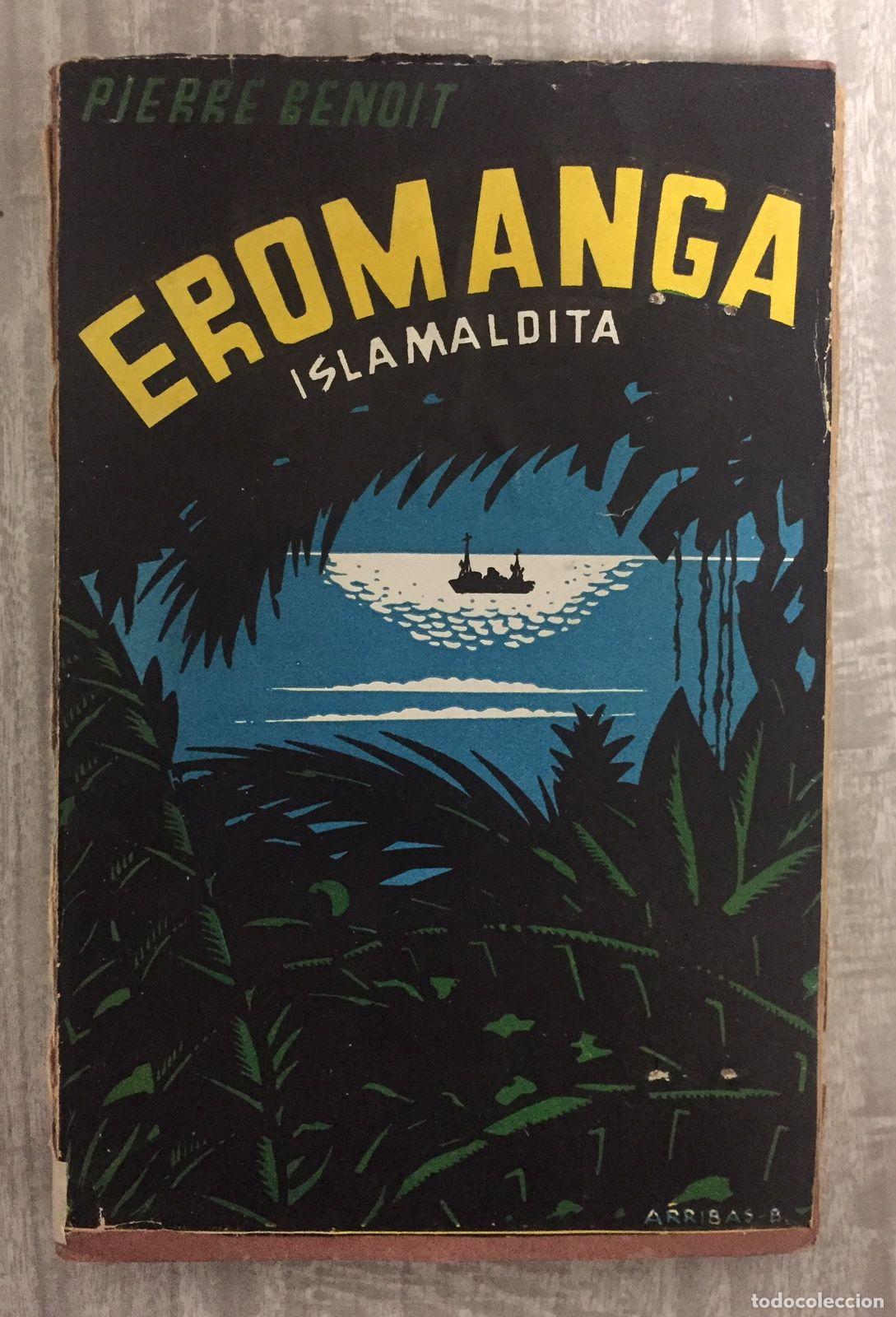 Libros: EROMANGA. Isla maldita. - Foto 1