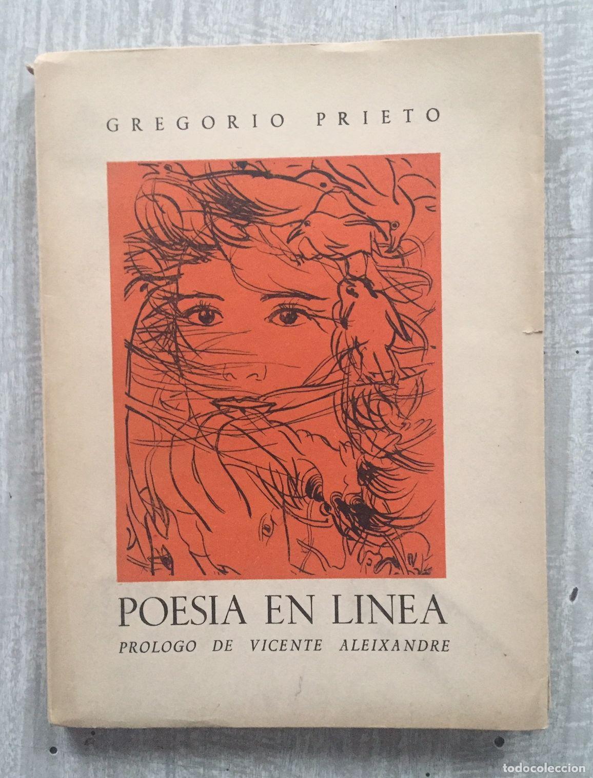 Libros: POES&Iacute;A EN L&Iacute;NEA. Pr&oacute;logo de Vicente Aleixandre - Foto 1
