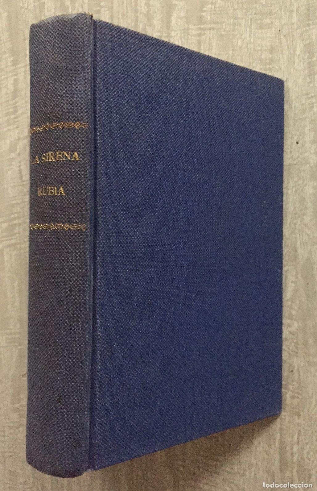 Libros: LA SIRENA RUBIA. Novela - Foto 1