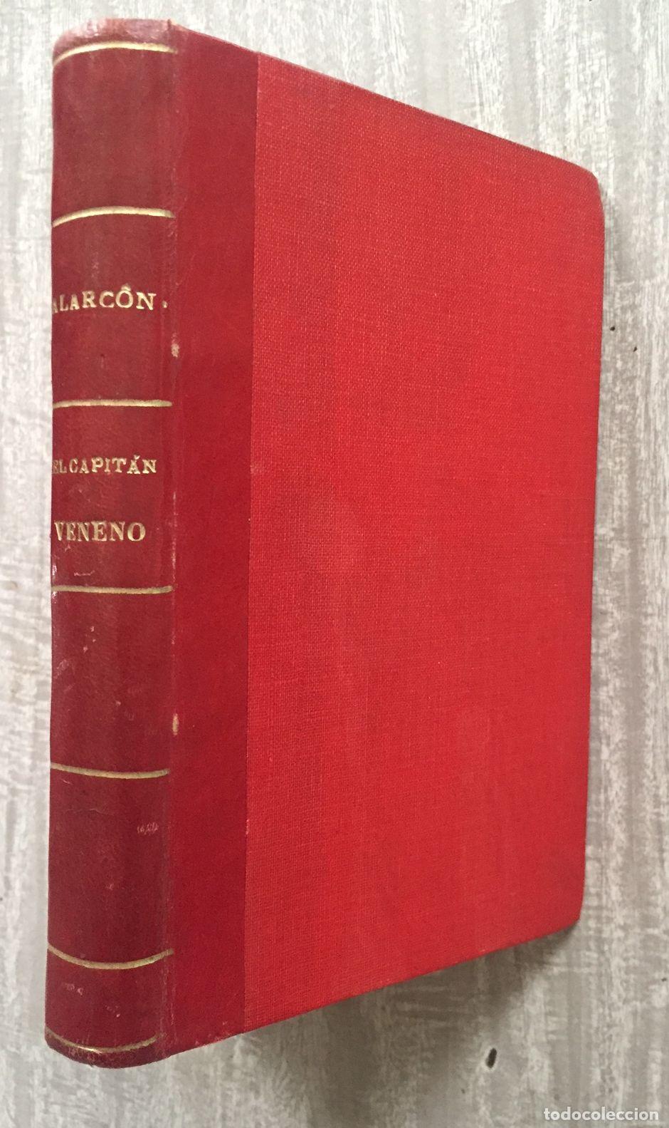 Libros: EL CAPIT&Aacute;N VENENO. Novela - Foto 1