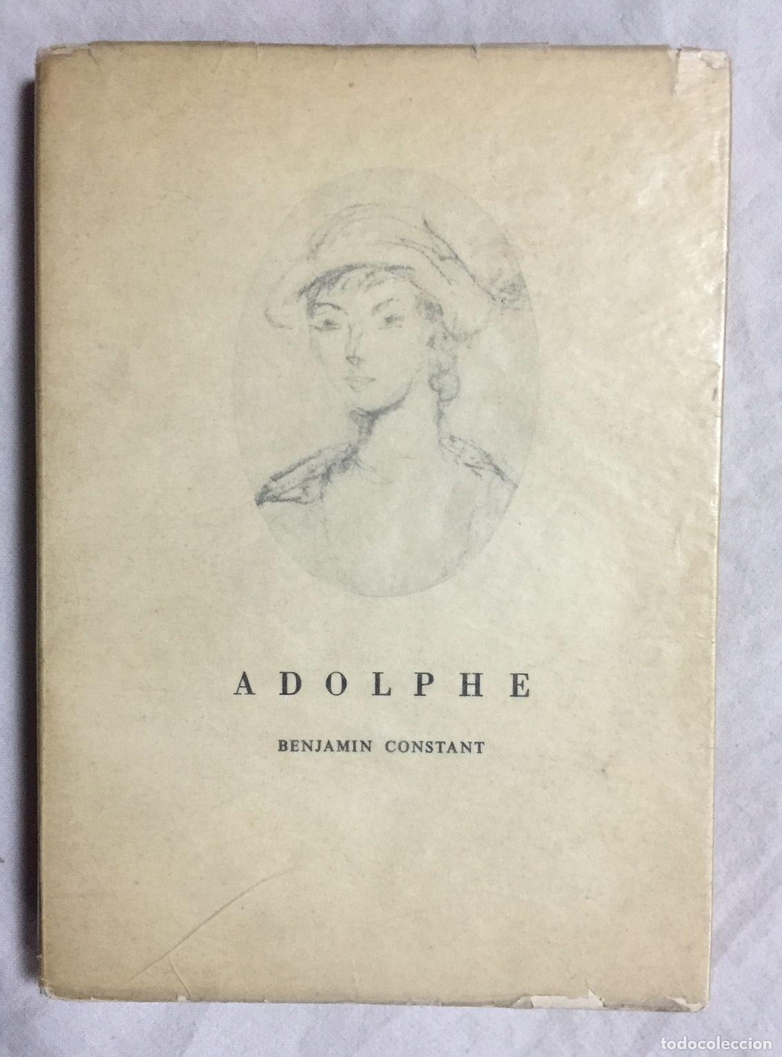 Libros: ADOLPHE. Dessins de Ren&eacute; Auberjonois - Foto 1