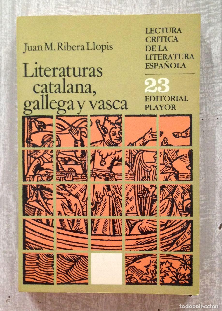 Livros em segunda m&atilde;o: LITERATURAS CATALANA, GALLEGA Y VASCA