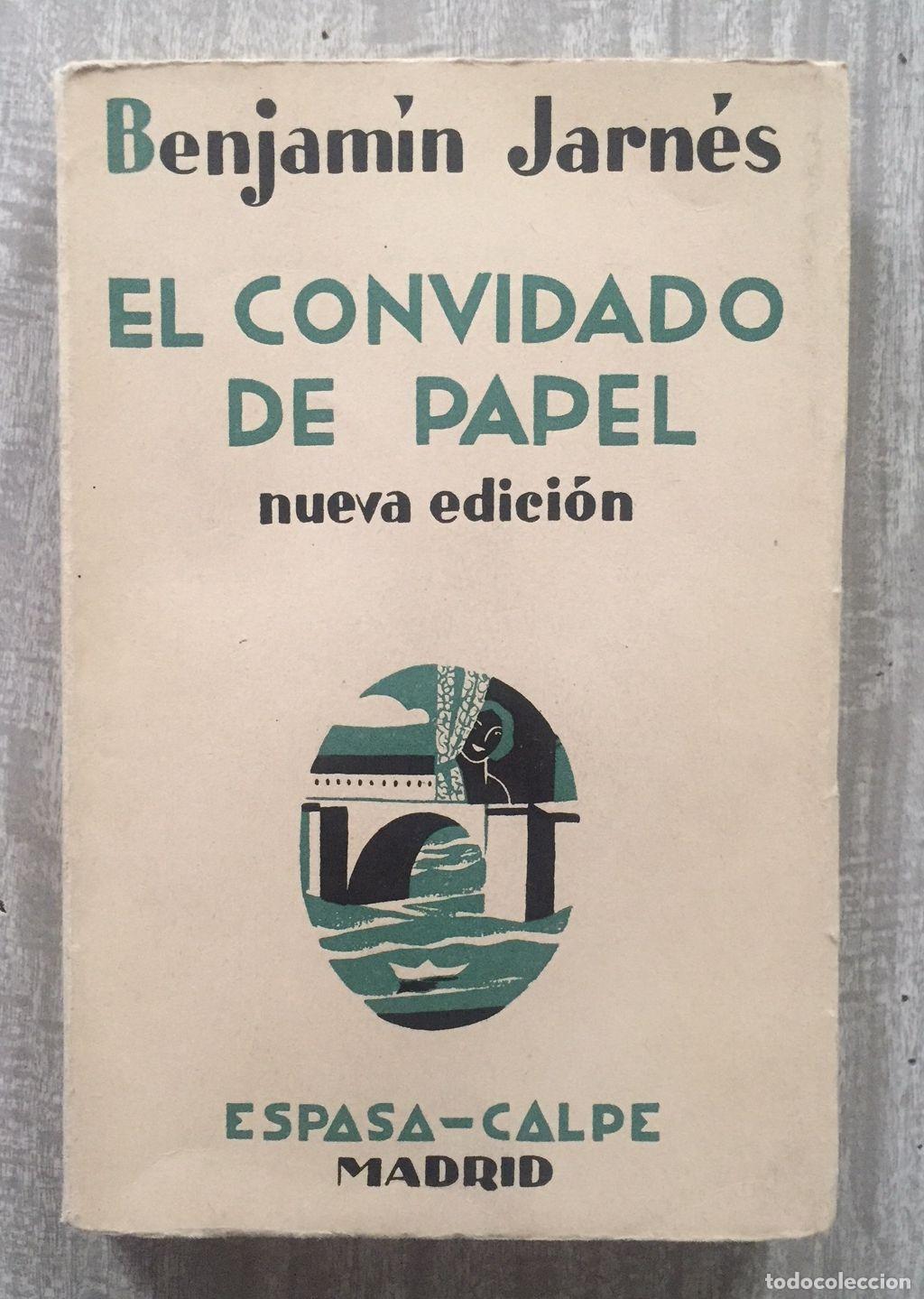 Libros: EL CONVIDADO DE PAPEL. Nueva edici&oacute;n - Foto 1