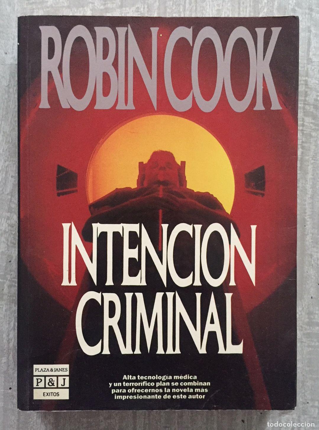 Libros: INTENCI&Oacute;N CRIMINAL - Foto 1