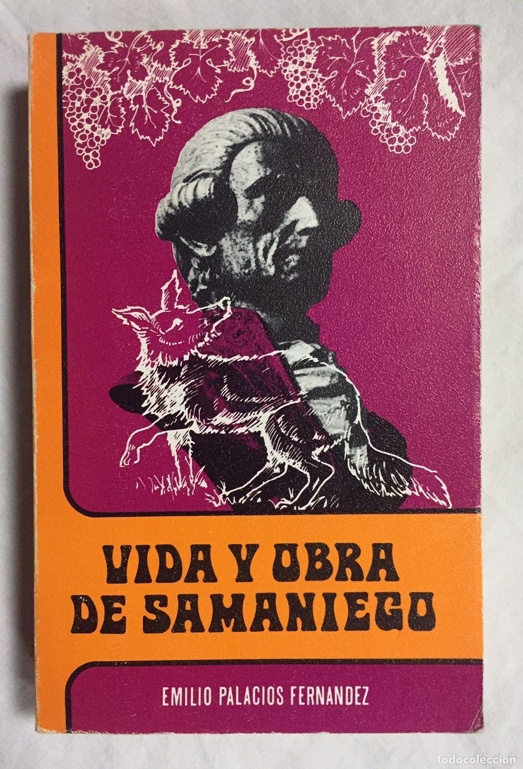 Libros: VIDA Y OBRA DE SAMANIEGO - Foto 1