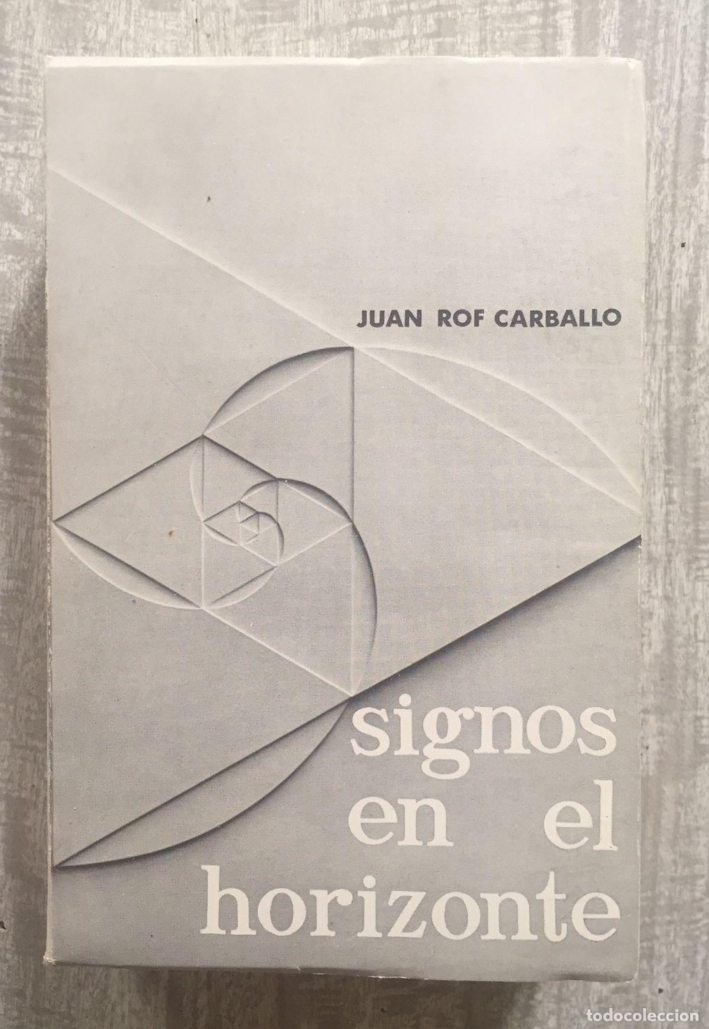 Libros: SIGNOS EN EL HORIZONTE - Foto 1
