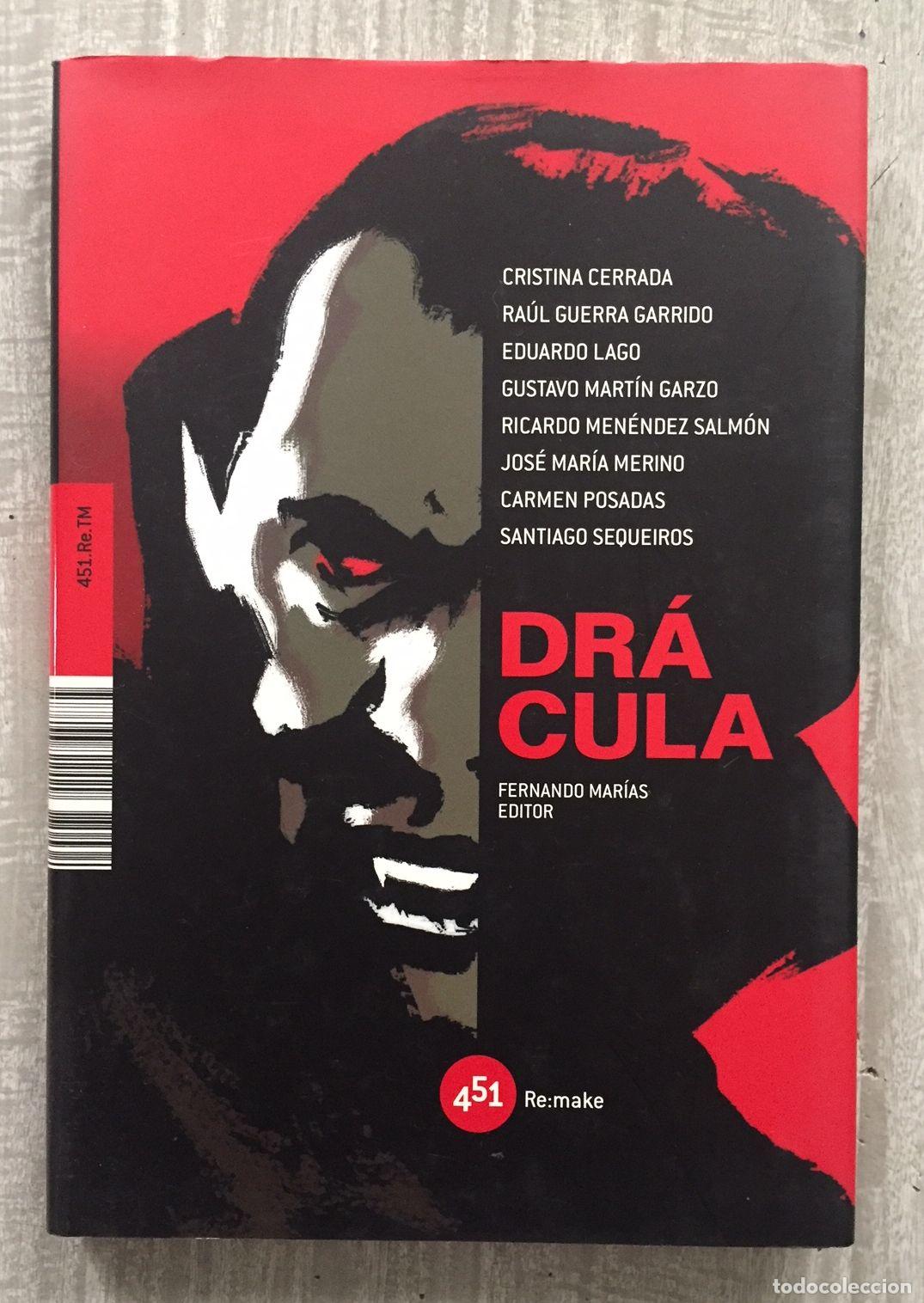 Libros: DR&Aacute;CULA. Editado por Fernando Mar&iacute;as - Foto 1