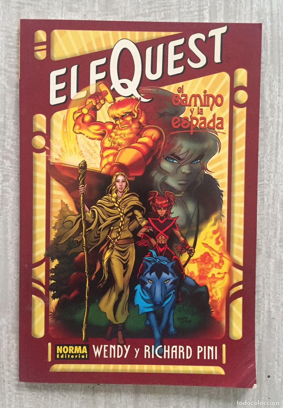 Libros: ELFQUEST. El camino y la espada - Foto 1