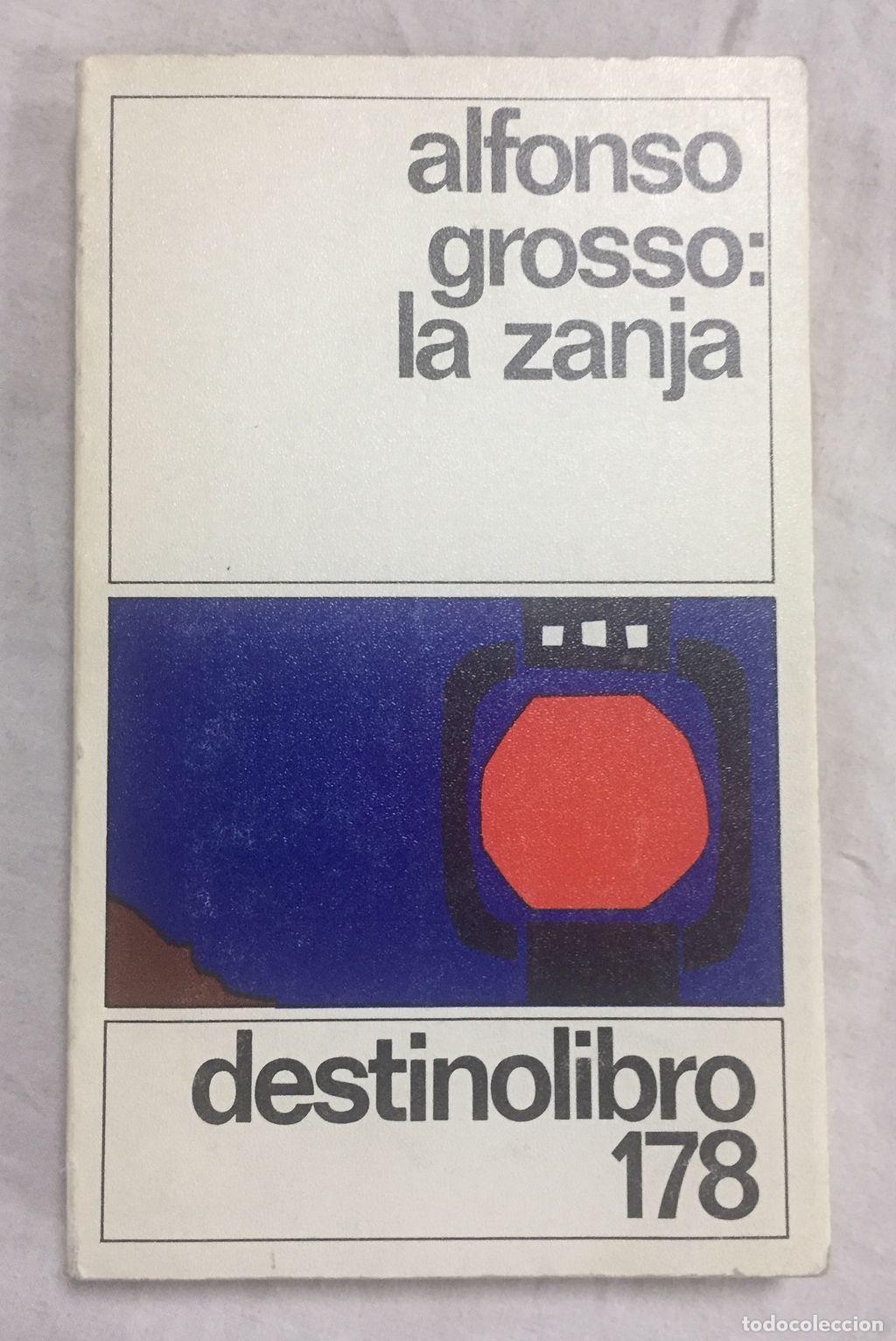 Libros: LA ZANJA. Col. Destinolibro n&ordm; 178 - Foto 1