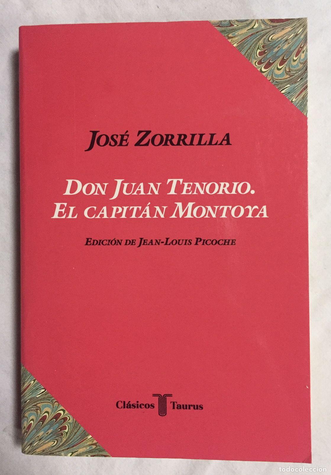 Libros: DON JUAN TENORIO - EL CAPITAN MONTOYA - Foto 1
