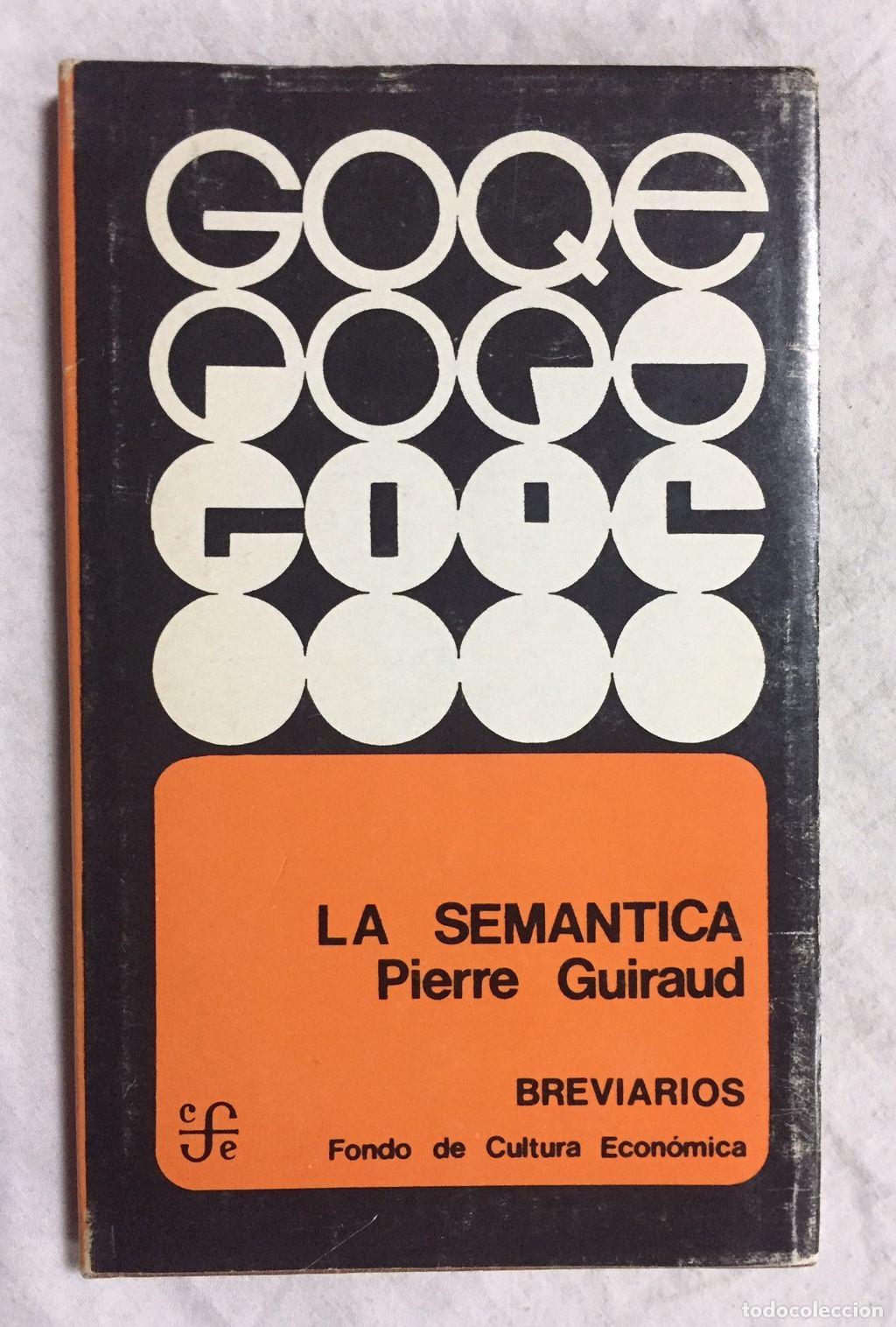 Libros: LA SEMANTICA - Foto 1