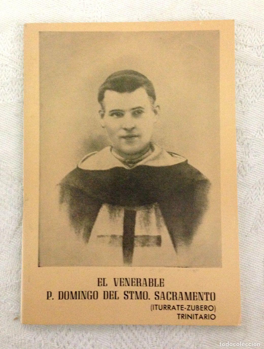 Libros: EL VENERABLE P. DOMINGO DEL STMO. SACRAMENTO - Foto 1