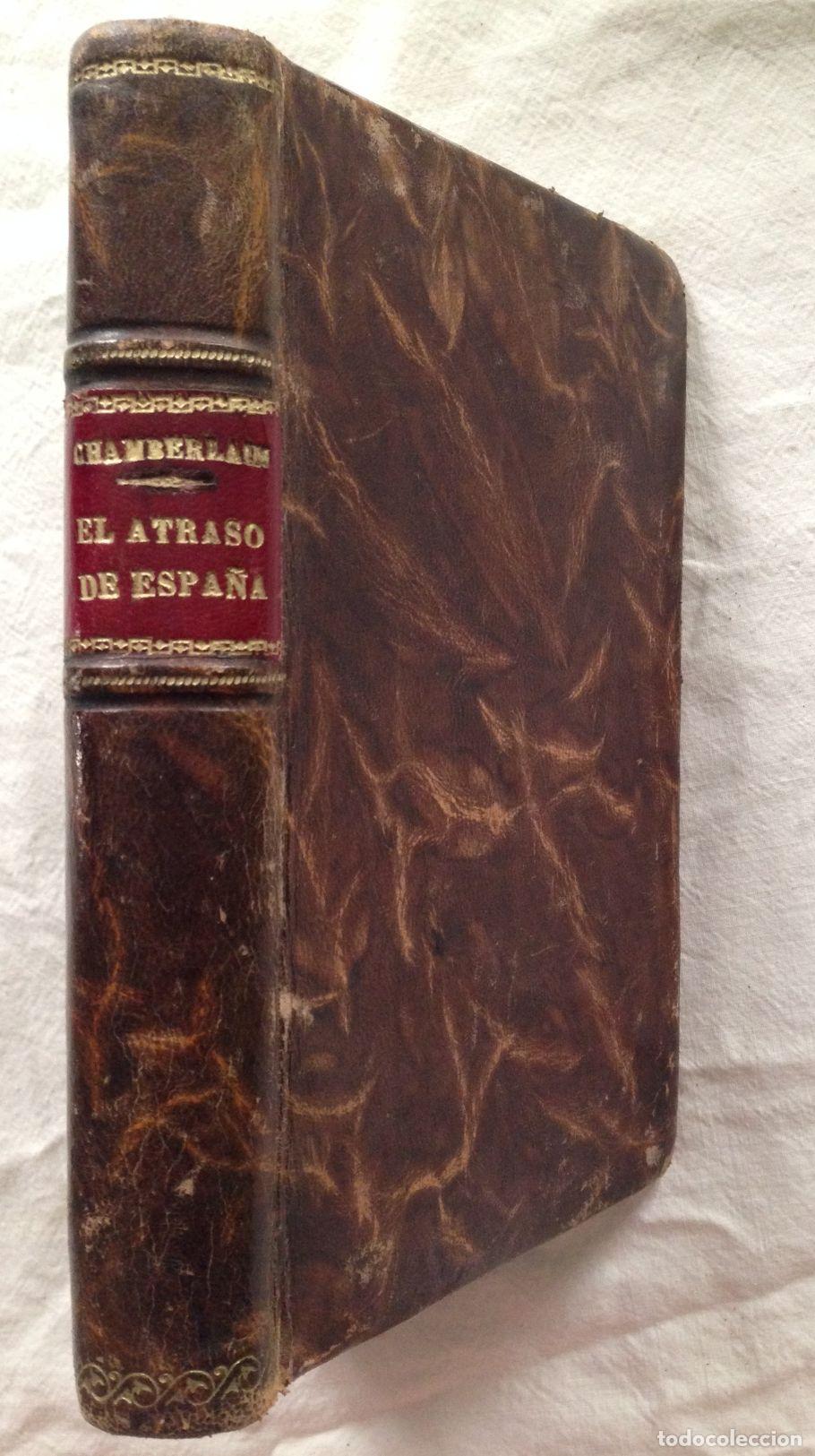 Libros: EL ATRASO DE ESPA&Ntilde;A. Traducci&oacute;n de Cazalla - Foto 1