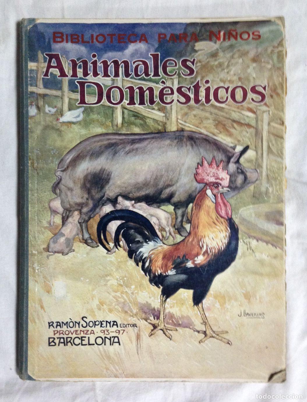 Libros: ANIMALES DOM&Eacute;STICOS - Foto 1