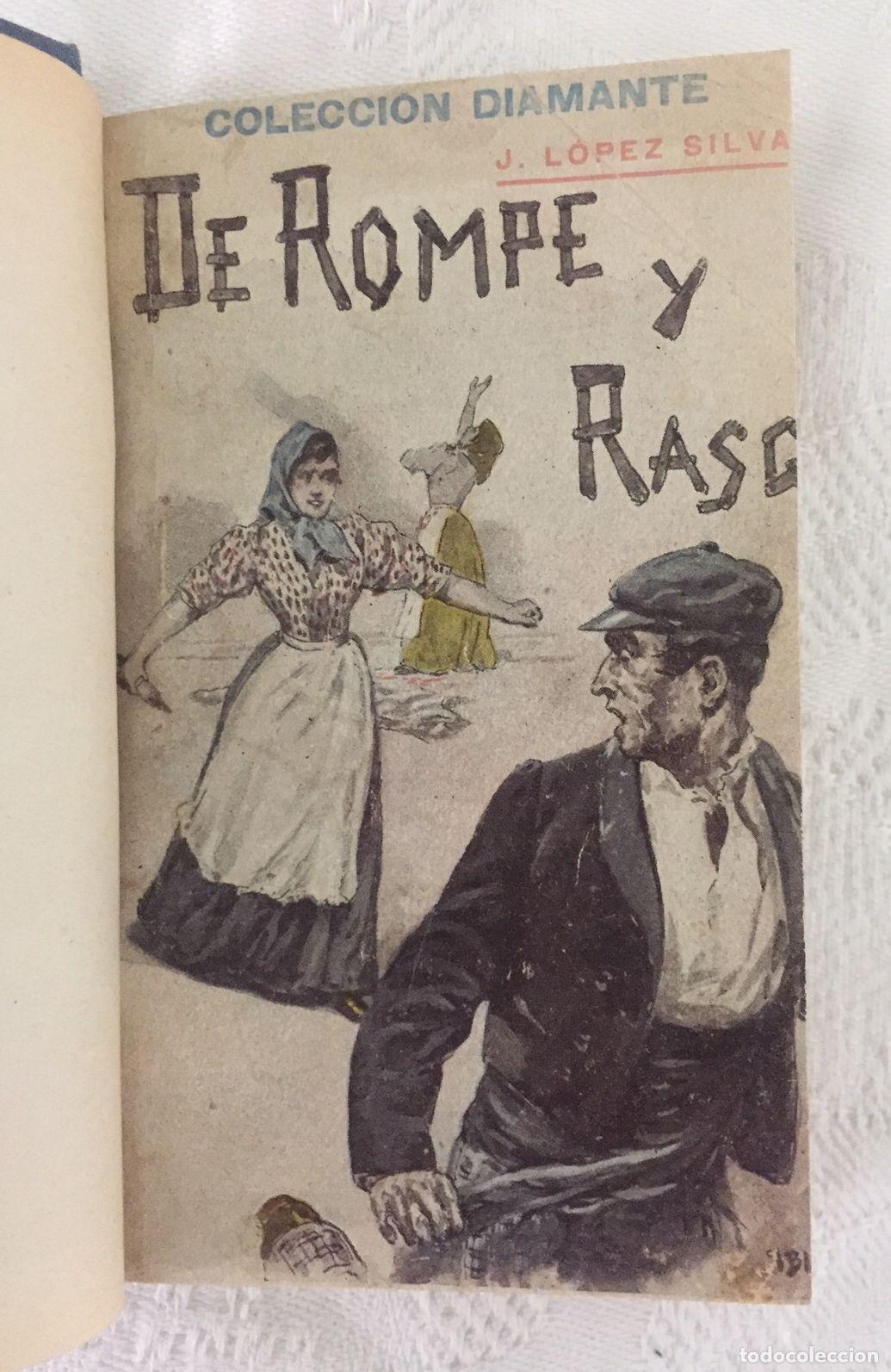 Libros: DE ROMPE Y RASGA. Colecci&oacute;n de composiciones en verso - Foto 2