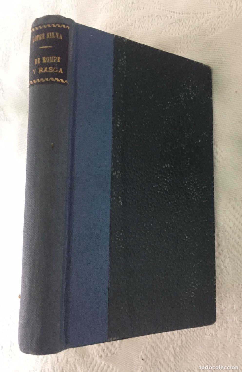 Libros: DE ROMPE Y RASGA. Colecci&oacute;n de composiciones en verso - Foto 1
