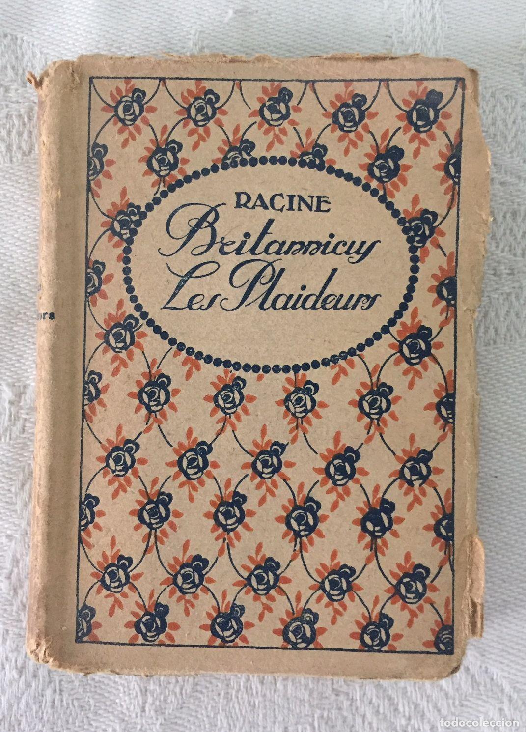 Libros: BRITANNICUS. Les plaideurs - Foto 1