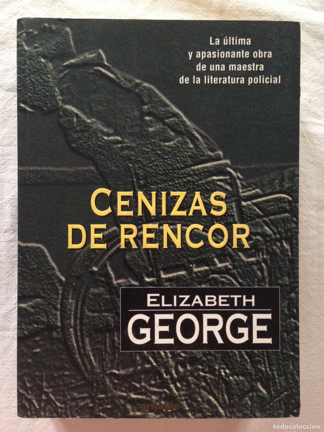 Libros: CENIZAS DE RENCOR - Foto 1