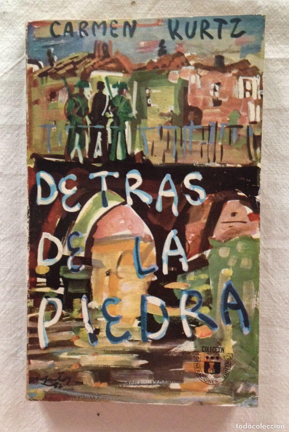Libros: DETRAS DE LA PIEDRA - Foto 1