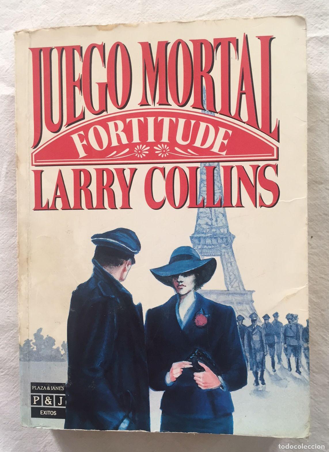 Libros: JUEGO MORTAL - Foto 1