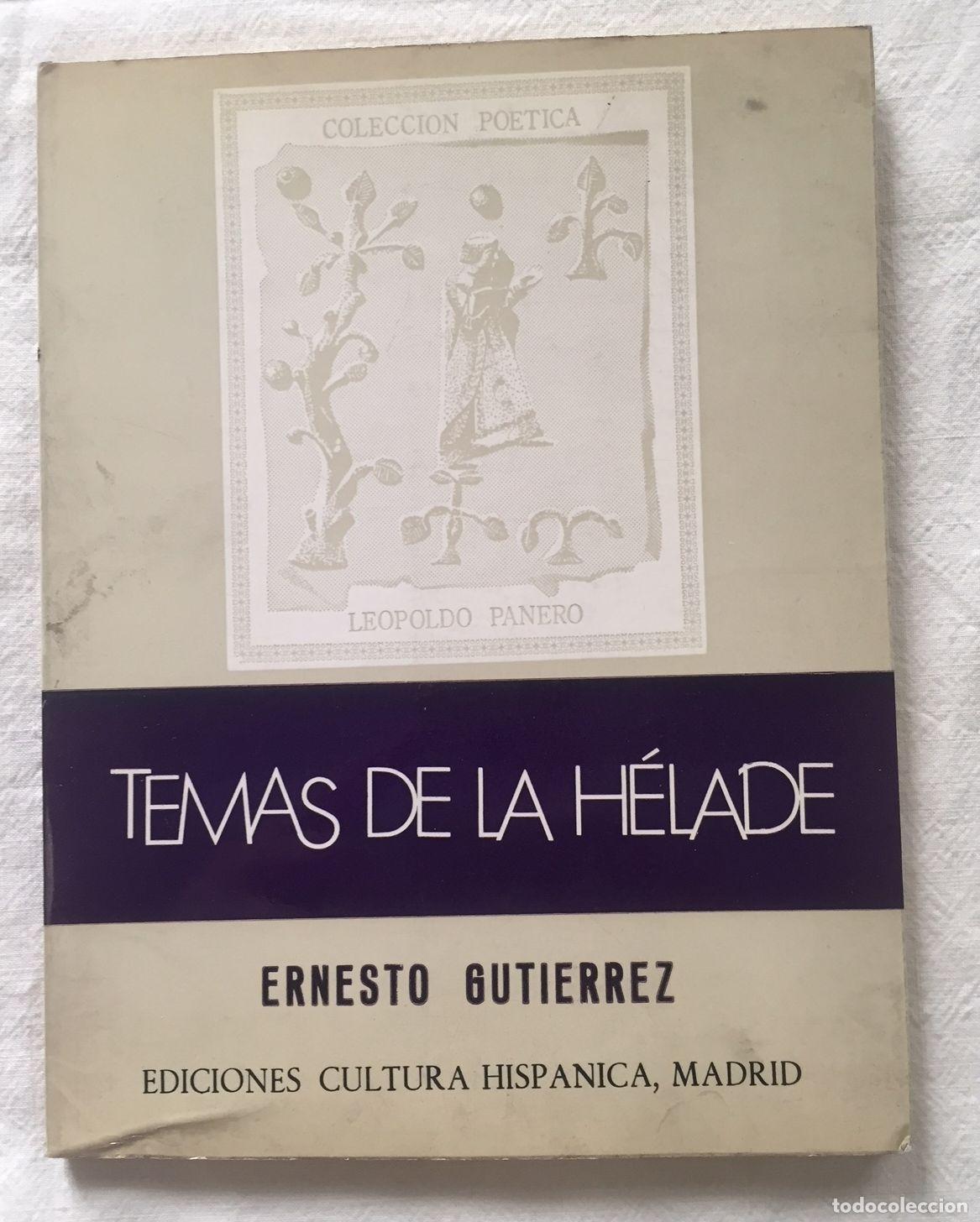 Libros: TEMAS DE LA H&Eacute;LADE - Foto 1