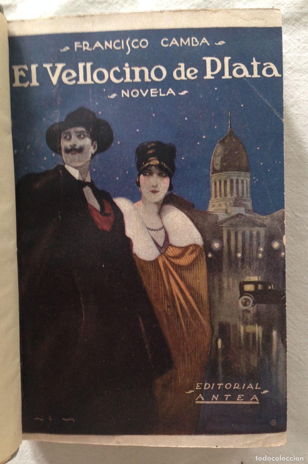 Libros: EL VELLOCINO DE PLATA - Foto 2