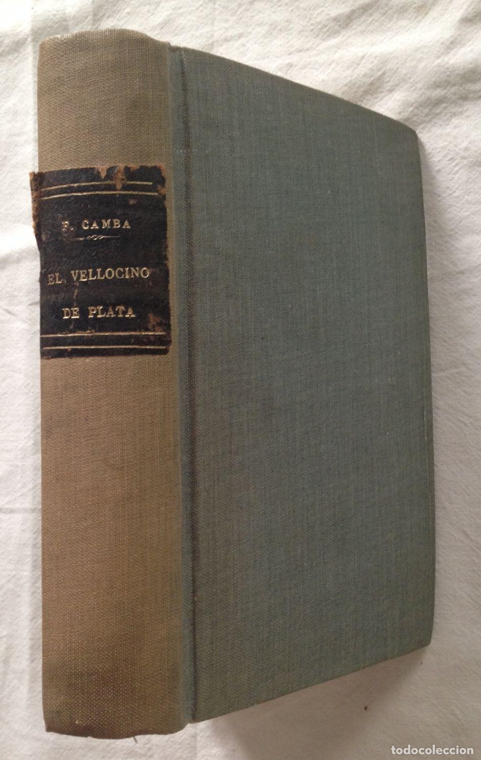 Libros: EL VELLOCINO DE PLATA - Foto 1