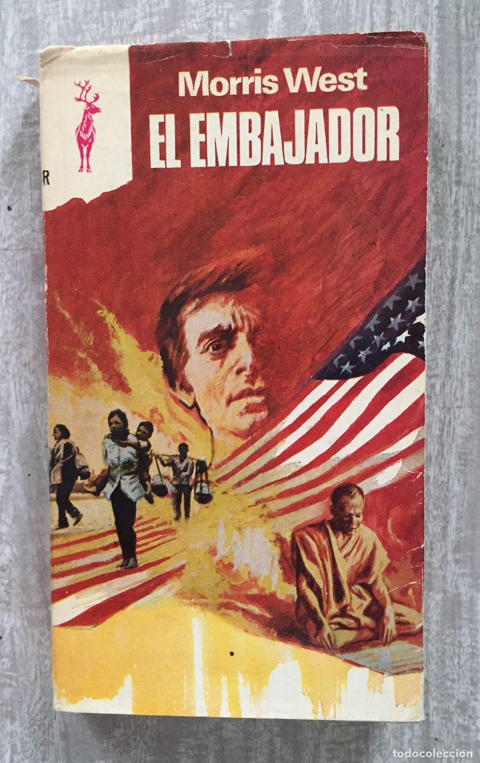 Libros: EL EMBAJADOR. Col. Reno - Foto 1