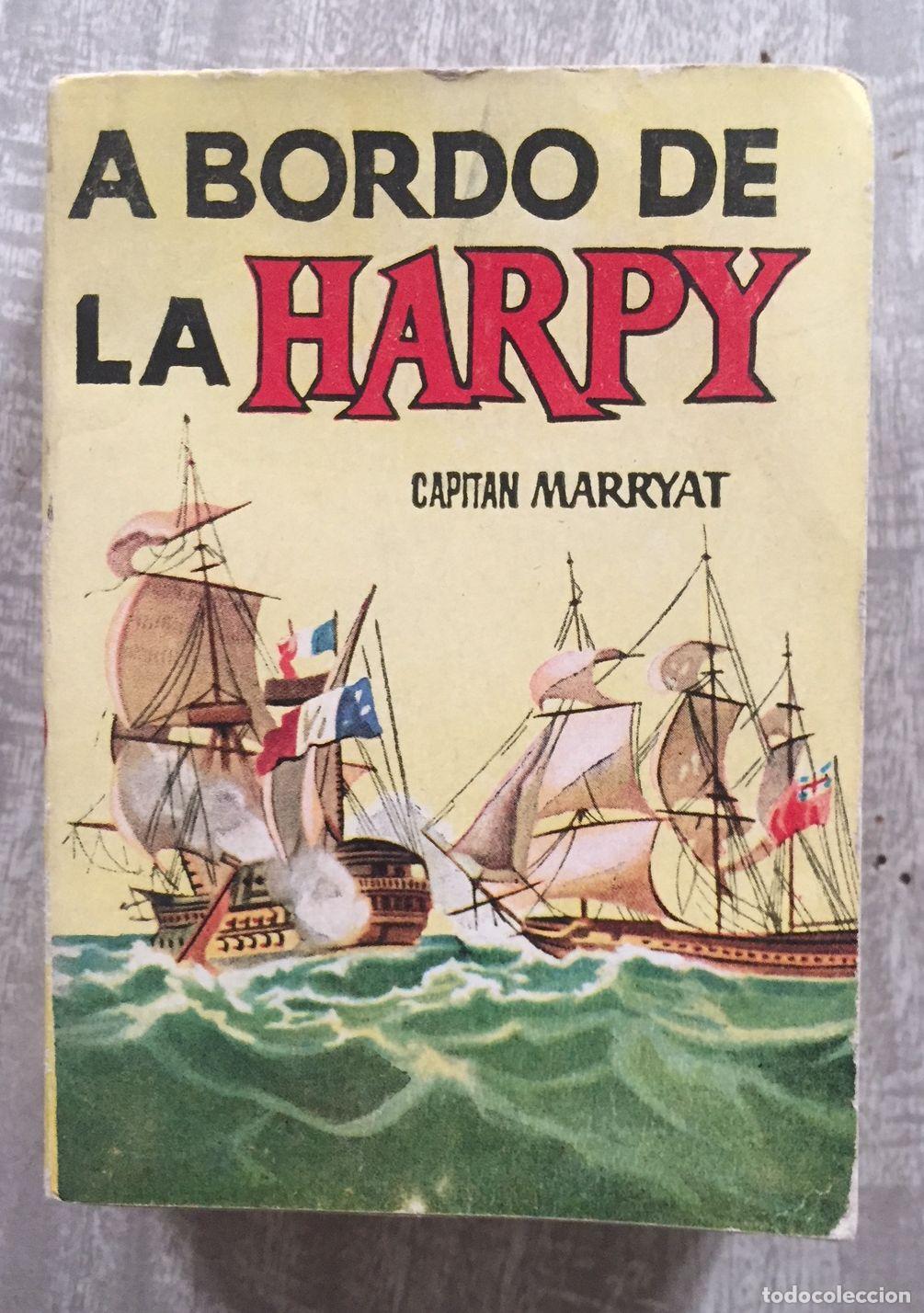 Libros: A BORDO DE LA HARPY. Portadad de Coll - Foto 1
